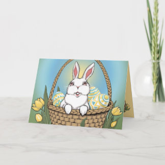 Tarjetas Bunny Personalizado de tarjetas de felici