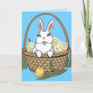 Tarjetas Bunny Personalizado de tarjetas de felici