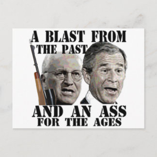 Tarjetas Bush y Cheney