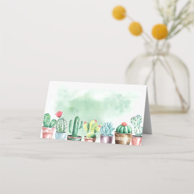 Tarjetas Cactus Place (Anverso)
