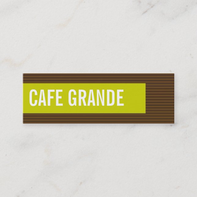 tarjetas > café de visita grande [chocolate: cal] (Anverso)