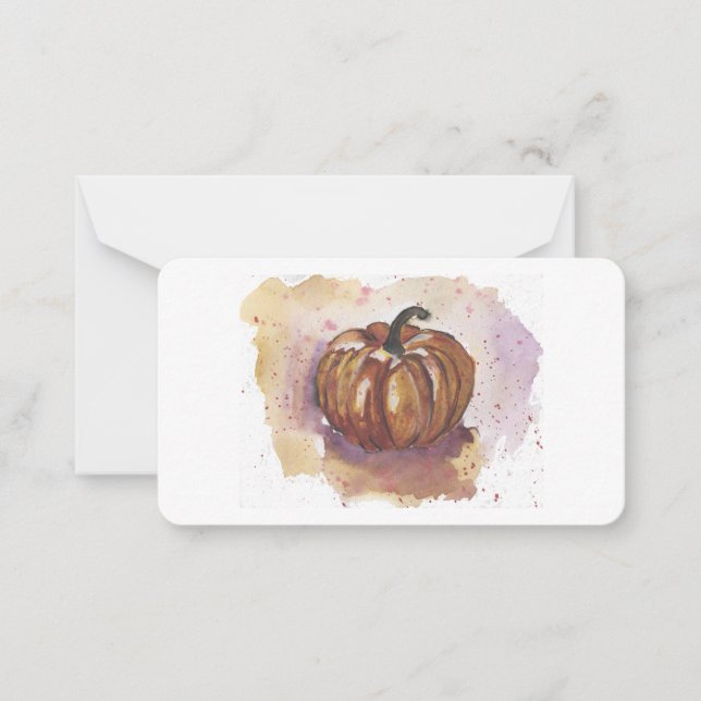 Tarjetas "calabaza" (Anverso)