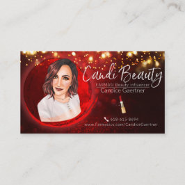 Tarjetas Candi Beauty Business