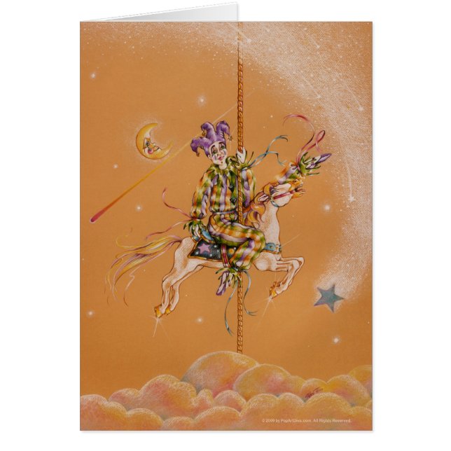 Tarjetas - Carousel Jester (Frente)