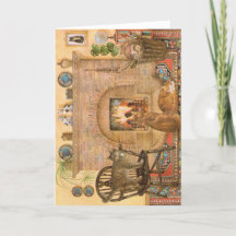 TARJETAS CAT PARA navidades