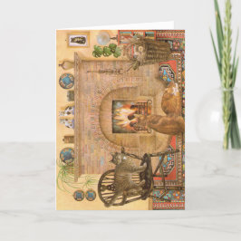 TARJETAS CAT PARA navidades