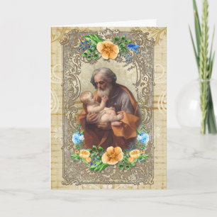Tarjetas católicas de pésame y agradecimiento a Je