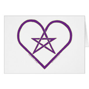 Tarjetas célticas del diseño del corazón del