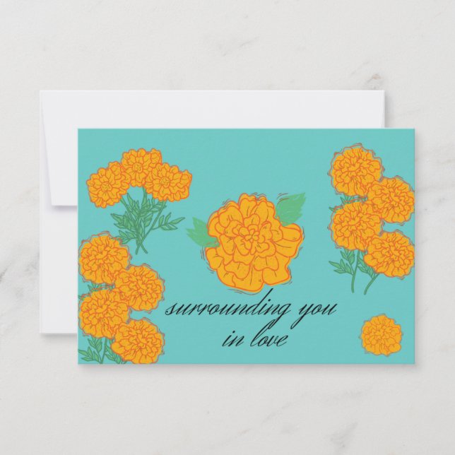 Tarjetas Chemo - Palabras de apoyo para tiempos di (Anverso)