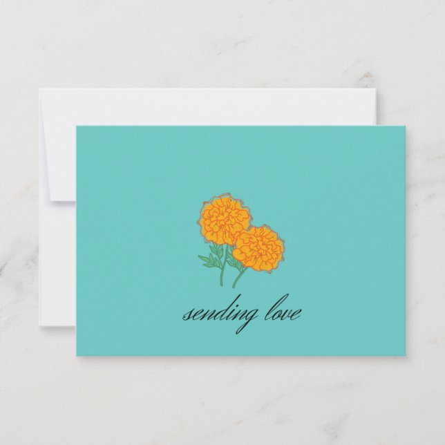 Tarjetas Chemo - Palabras de apoyo para tiempos di (Anverso)