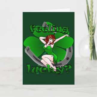 Tarjetas Chica Pinup Personalizado Tarjetas Chicas