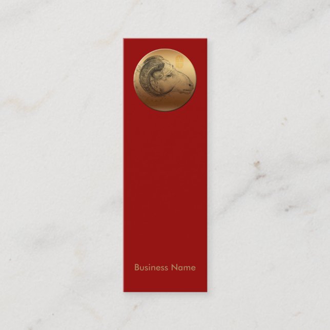 Tarjetas chinas del zodiaco B del Año Nuevo del (Anverso)