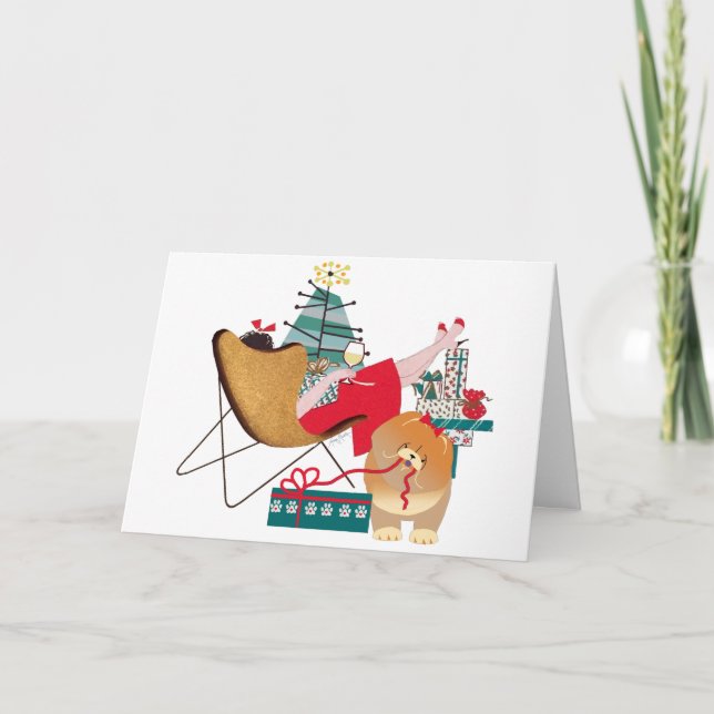Tarjetas CHOWLIDAYS Chow Chow (Anverso)