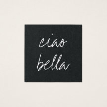 Tarjetas Ciao Bella