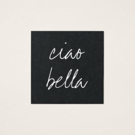 Tarjetas Ciao Bella