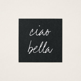 Tarjetas Ciao Bella