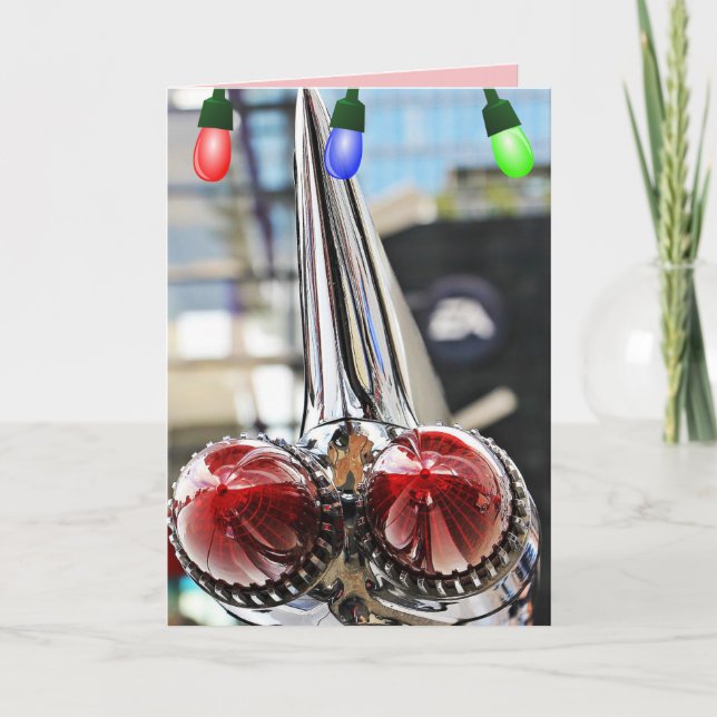 TARJETAS CLÁSICAS DE NAVIDADES DE CADDY FINS DE AU (Anverso)