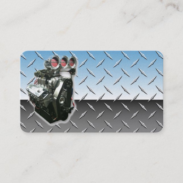 Tarjetas comerciales clásicas para automóviles (Anverso)