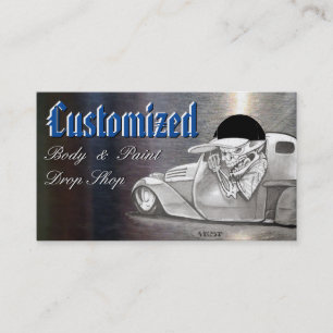 Tarjetas comerciales clásicas para automóviles P