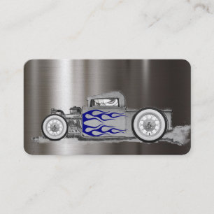 Tarjetas comerciales clásicas para automóviles P