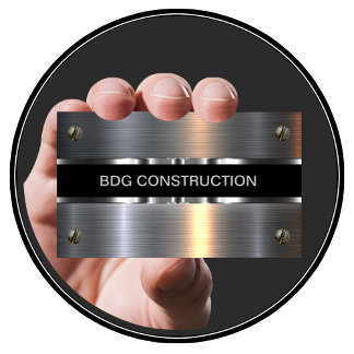 Tarjetas Comerciales De Construcción Clásicas Y Gu