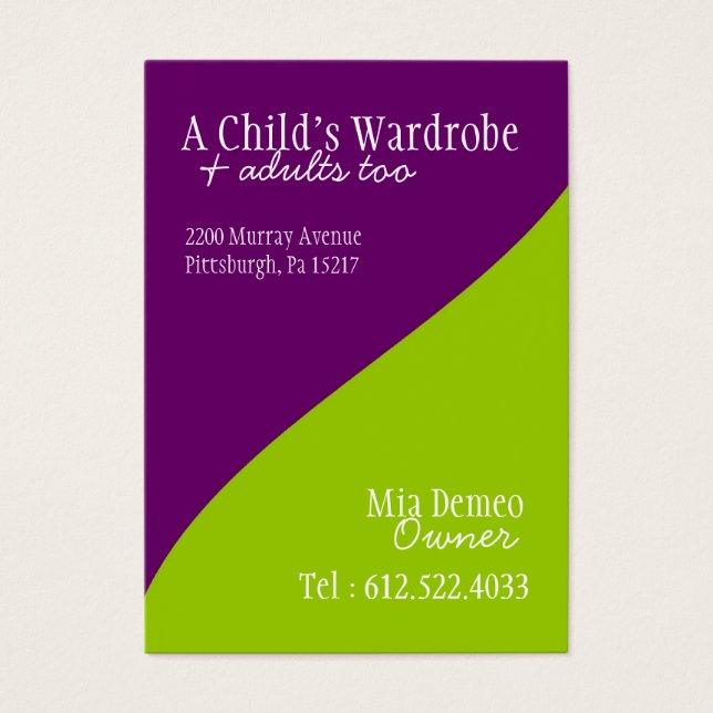 Tarjetas comerciales de crédito de personalizado (Frente)