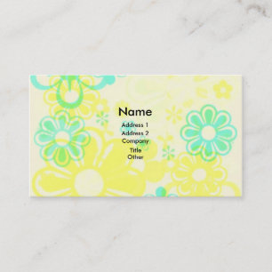 TARJETAS COMERCIALES DE FLORES PSILITRÓPICAS AMARI