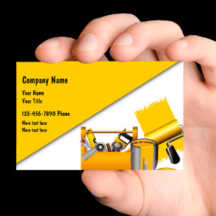 Tarjetas Comerciales De Remoción Y Construcción