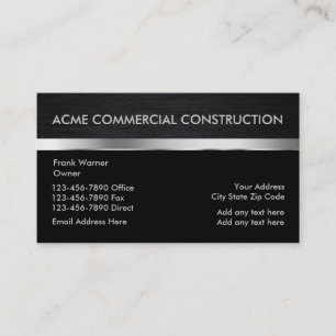 Tarjetas comerciales del contacto de la