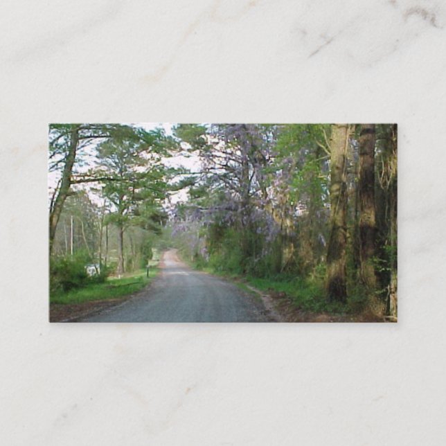 Tarjetas comerciales Dirt Road (Anverso)