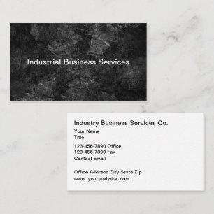Tarjetas comerciales industriales