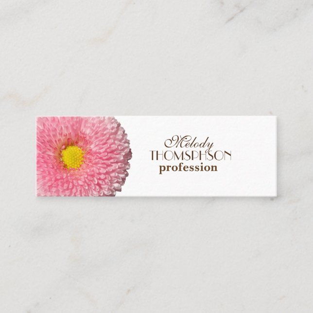 Tarjetas comerciales mínimas (Anverso)