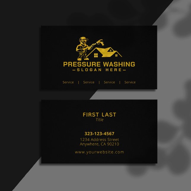 Tarjetas comerciales negras para lavado de presión (Subido por el creador)