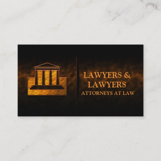 Tarjetas Comerciales Para Abogados