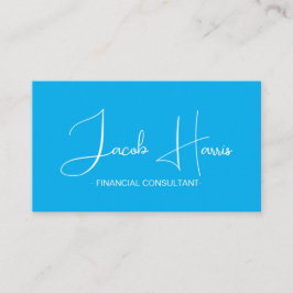 Tarjetas comerciales QR de código de luz azul mini