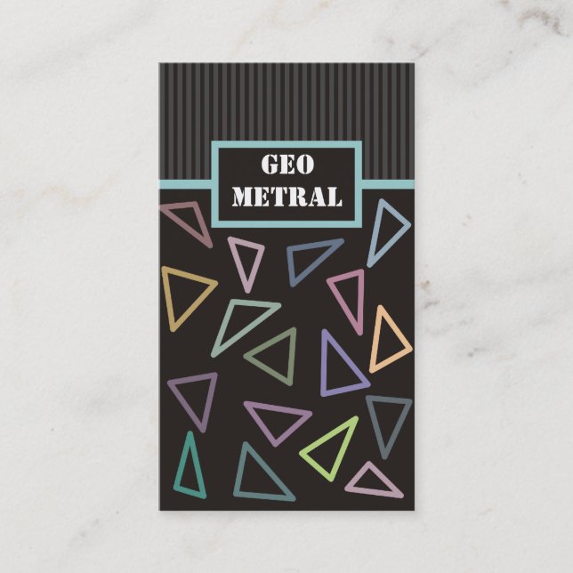 Tarjetas comerciales versátiles (Anverso)