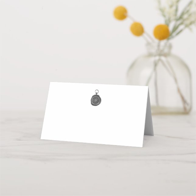 Tarjetas Compass Boda Place (Anverso)