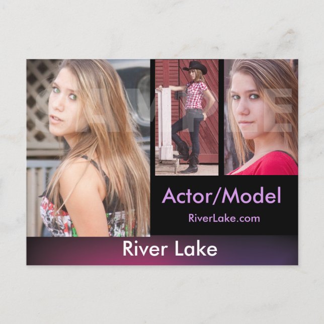 Tarjetas compuestas de la cabeza - Capturas de cab (Anverso)