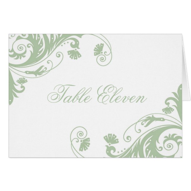 Tarjetas con clase del número de asiento de la (Anverso (Horizontal))