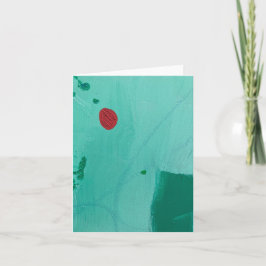 Tarjetas con diseño de cereza voladora