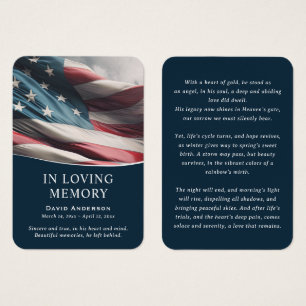 Tarjetas conmemorativas conmemorativas de fotos az