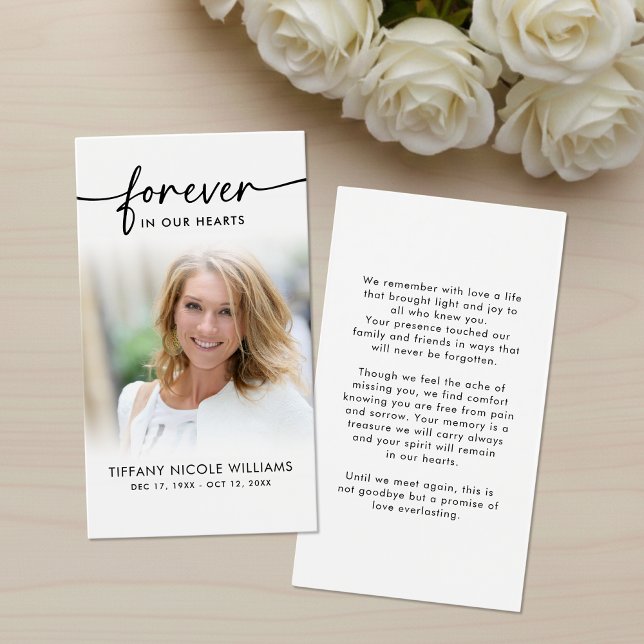 Tarjetas conmemorativas del memorial para siempre  (Subido por el creador)