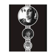 tarjetas conmemorativas elipses