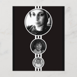 tarjetas conmemorativas elipses