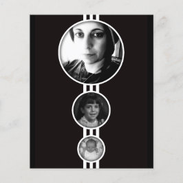 tarjetas conmemorativas elipses