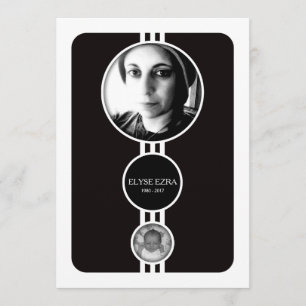 tarjetas conmemorativas elipses