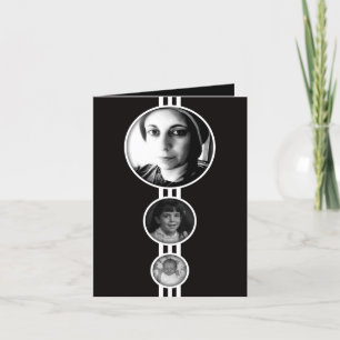 tarjetas conmemorativas elipses