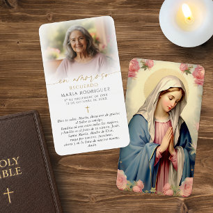 Tarjetas conmemorativas españolas de la Virgen Mar