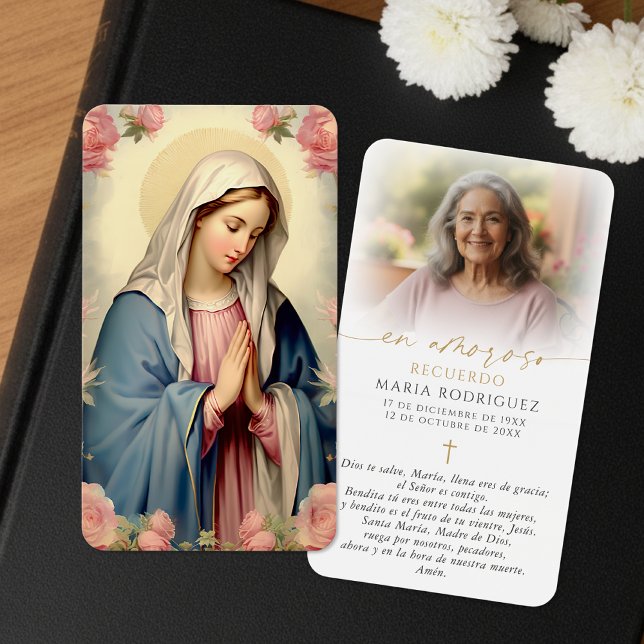 Tarjetas conmemorativas españolas de la Virgen Mar (Subido por el creador)
