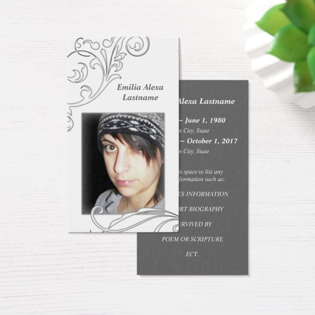 tarjetas conmemorativas floración blanca (Escritorio)